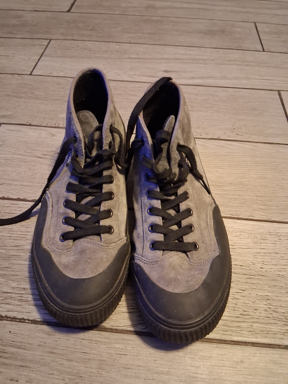 The Vans Suede MTE High-top Sneaker in Size 9/10.5
